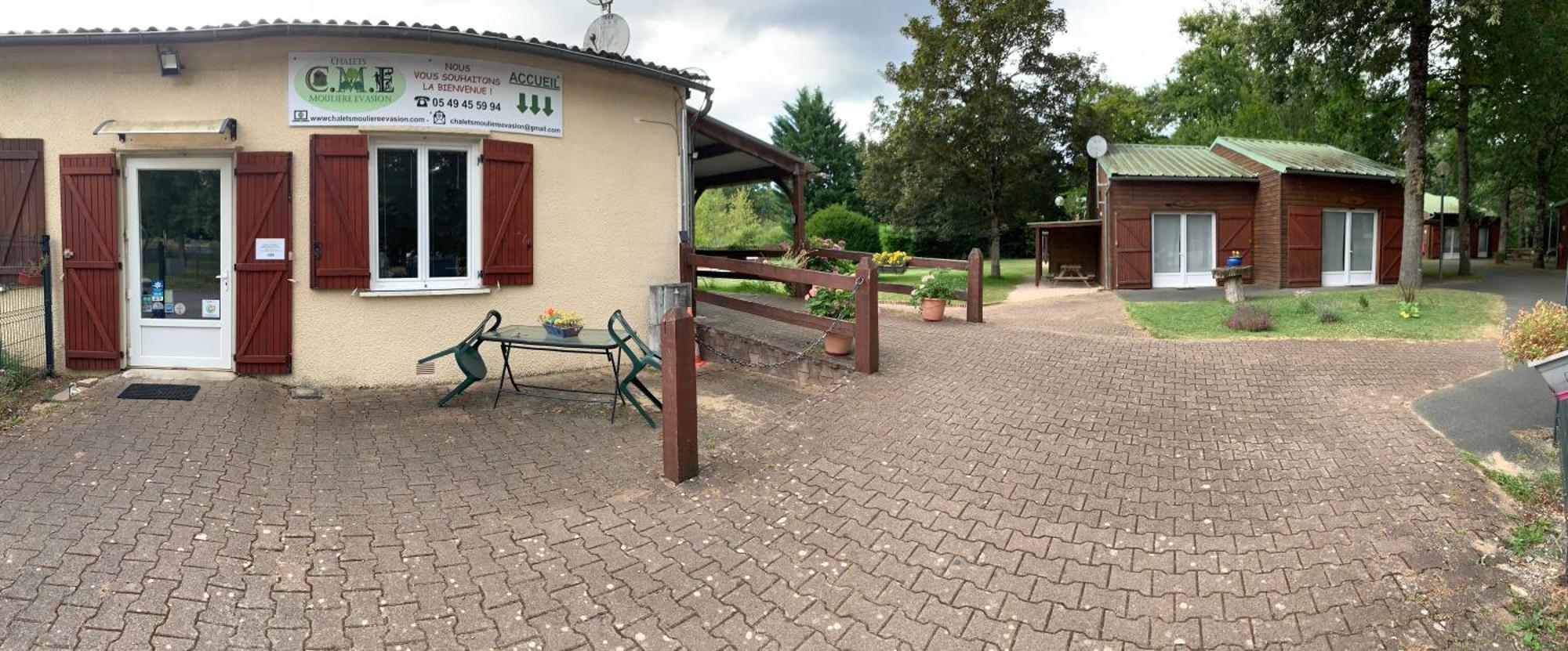 Chalets Mouliere Evasion Montamise ภายนอก รูปภาพ
